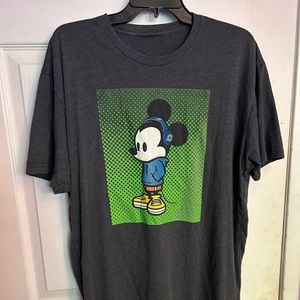 Grey Disney shirt